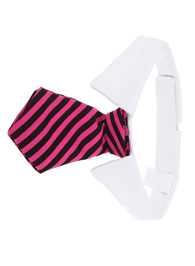 فوتابا طوق رقبة قابل للتعديل مخطط من فوتابا للجراء - وردي - Image 5